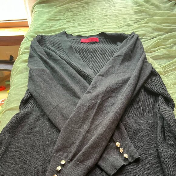 Black Cardigan - Picture 1 of 4